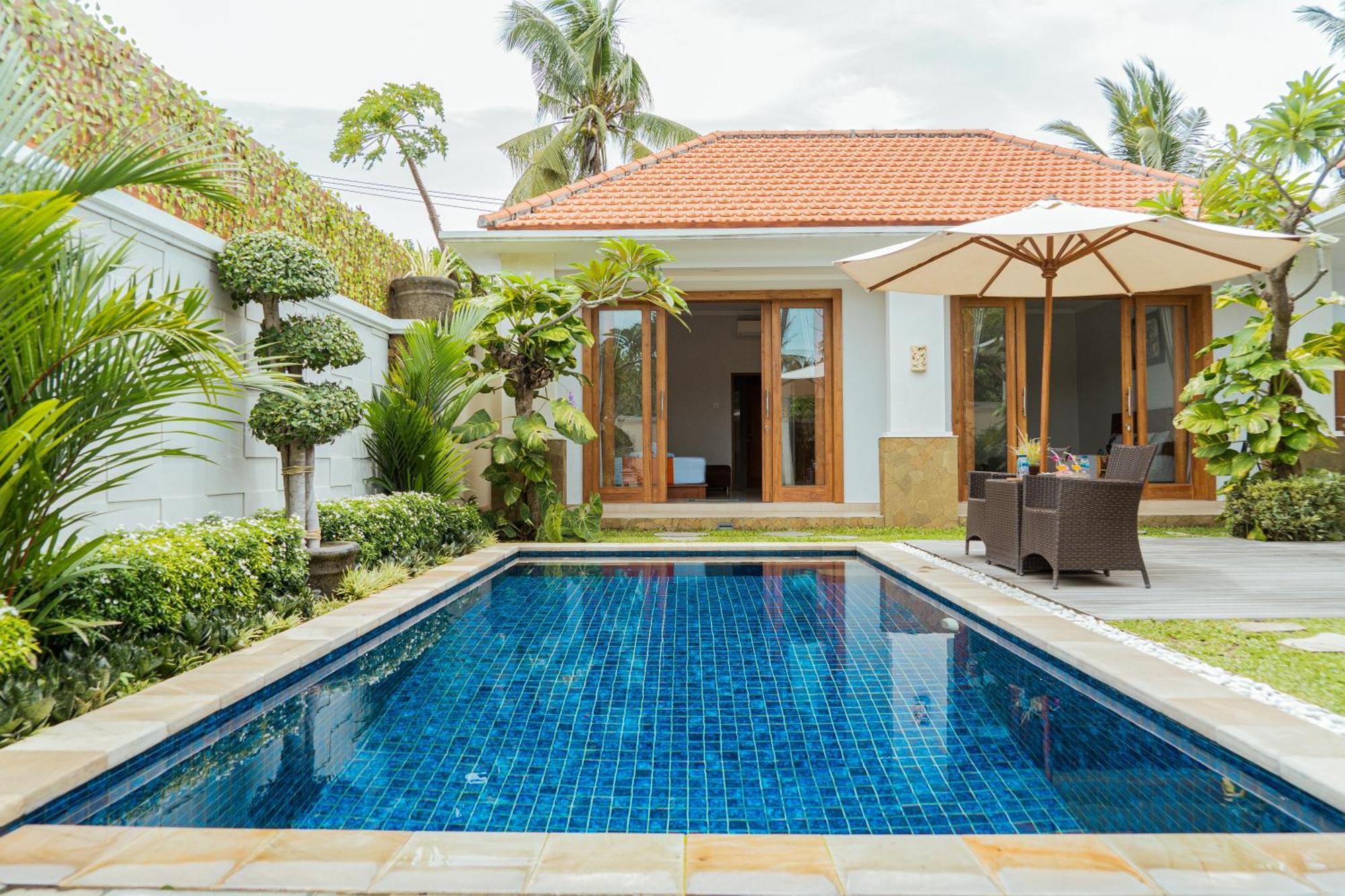 Villa Nugraha Lovina Private Pool Singaraja  Exterior photo
