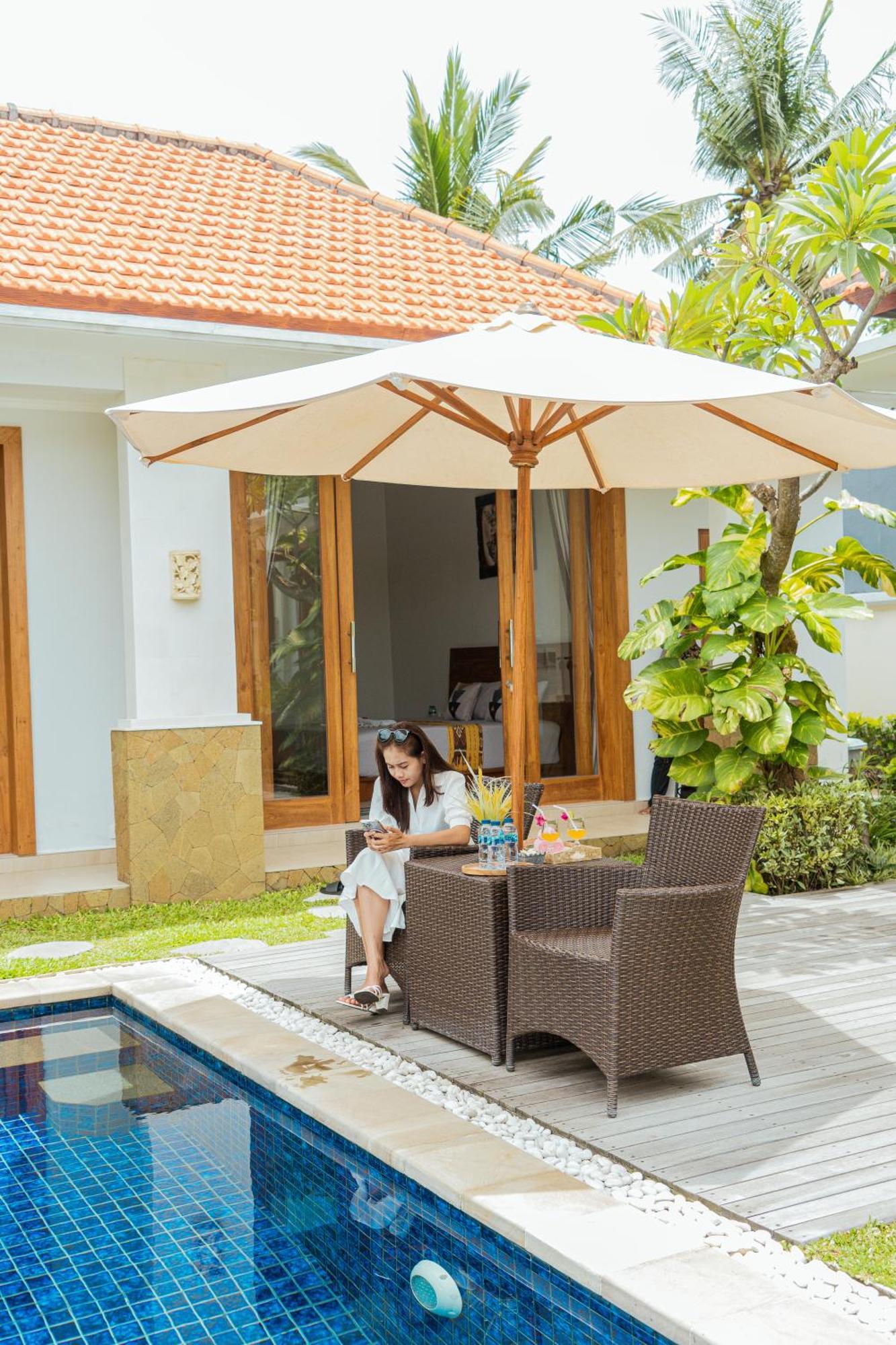 Villa Nugraha Lovina Private Pool Singaraja  Exterior photo